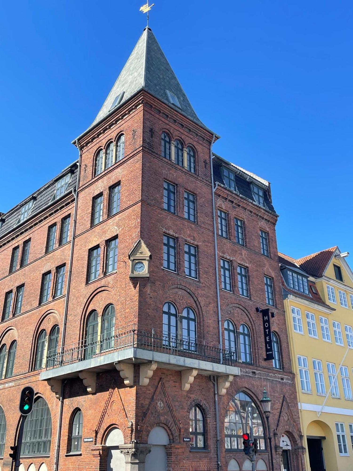 Hotel Bethel København Ngoại thất bức ảnh